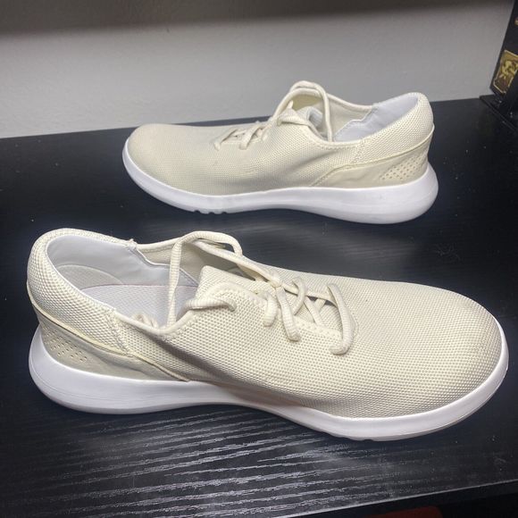 Kizik Madrid Eco Khaki Tan Womens Slip On Comfort Shoes Size 11 - Picture 9 of 10